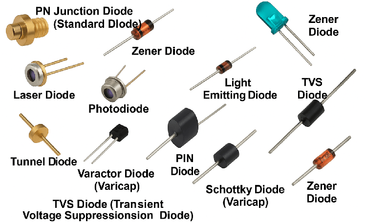  Diode Types
